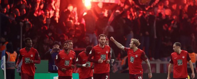 Kaiserslautern cruise into German Cup semis with win at Hertha