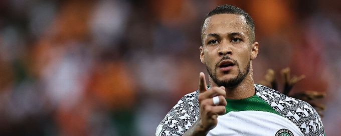 William Troost-Ekong nearly retired, but now leads Nigeria's AFCON renaissance