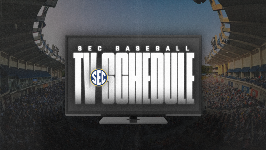 2024 SEC Baseball television schedule announced