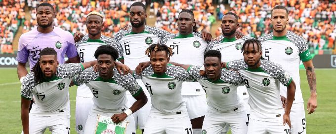 How Nigeria are preparing for AFCON quarterfinal vs. Angola