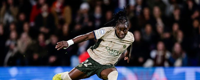 Bay FC score Africa's premier striker; Chawinga on Hederberg's heels