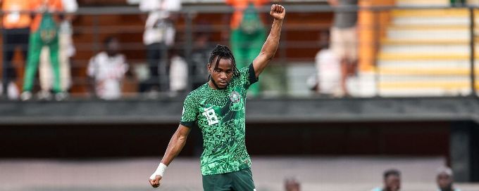 Nigeria beat Angola to advance to Cup of Nations semi-final