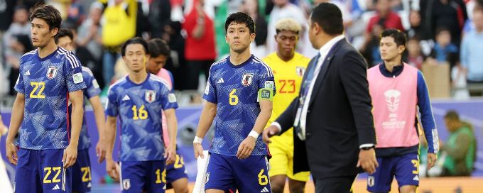Japan finally run out of luck as Asian Cup favourites fall to Iran in quarterfinals