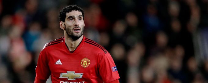 Former Man United midfielder Fellaini announces retirement