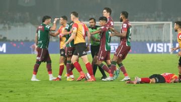 Finally, ISL gets a taste of Kolkata derby's famed passion and fire