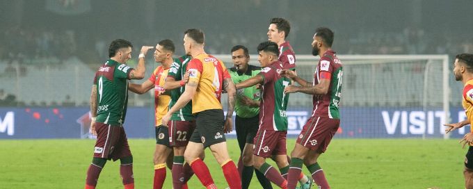 Durand Cup: Kolkata derby cancelled; Mohun Bagan SG, East Bengal to share points