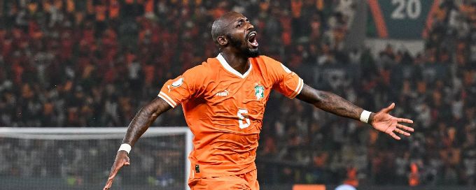 Ivory Coast score late extra-time winner to reach semifinals