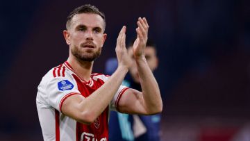 Jordan Henderson hails 'really special' Ajax debut in PSV draw