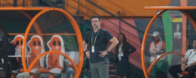 Egypt relieve coach Rui Vitoria of duties after AFCON failure