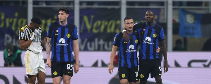 Inter extend Serie A lead over Juve in top-of-table clash