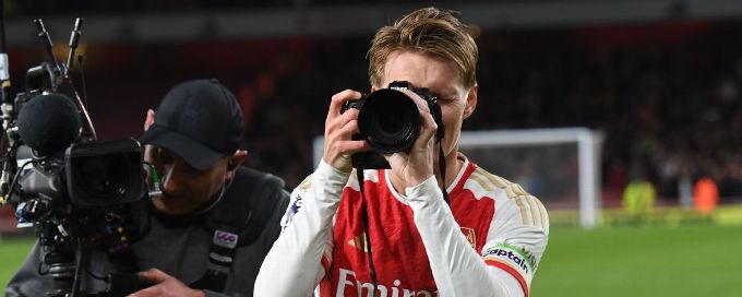 Arsenal's Ødegaard: 'When are you allowed to celebrate?'