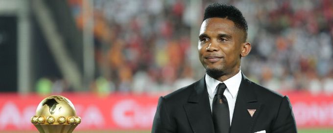 Cameroon federation rejects Samuel Eto'o's resignation as president