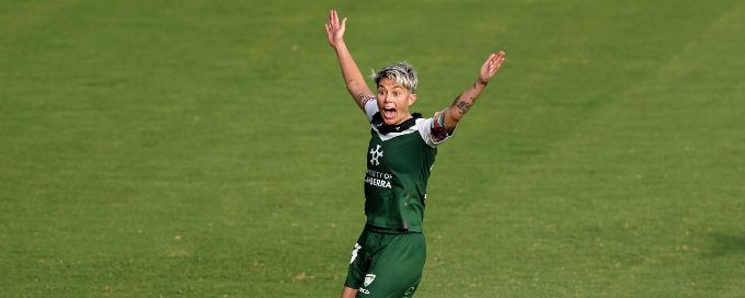 Michelle Heyman and the Matildas recall that almost didn't happen