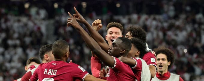 Qatar reach Asian Cup final with dramatic 3-2 win over Iran