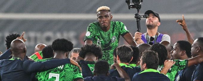 Nigeria survive VAR drama, penalties to reach AFCON final