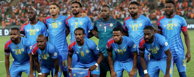 Congo DR forgoes anthem at AFCON for show of solidarity