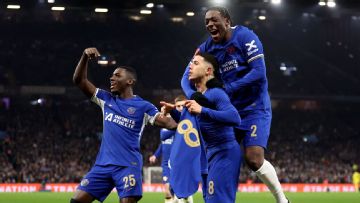 Chelsea ease pressure on Pochettino with FA Cup win at Villa