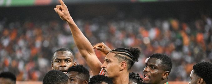 Haller strike sends Ivory Coast to Cup of Nations final