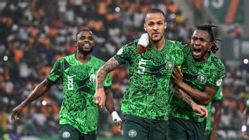 Super Eagles captain William Troost-Ekong's retirement before AFCON is a blow for Nigeria