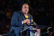 Michigan AD Warde Manuel doesn't want to leave