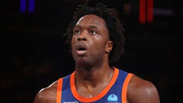 Knicks' OG Anunoby (hamstring) ruled out for Game 3
