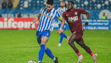 Titularidad y partido completo para Nicolás Samayoa en el fútbol de Rumania