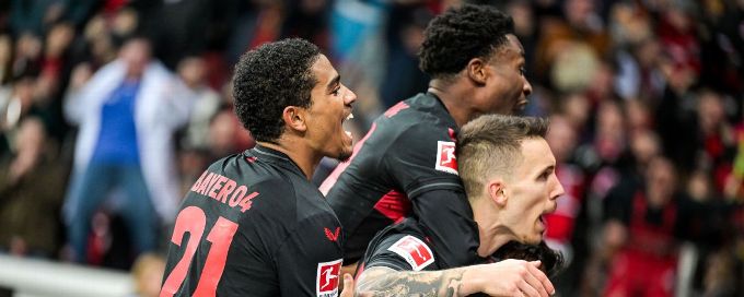 Leverkusen crush Bayern to go 5 points clear in Bundesliga
