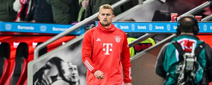 Transfer Talk: Man Utd target De Ligt upset at Bayern snub