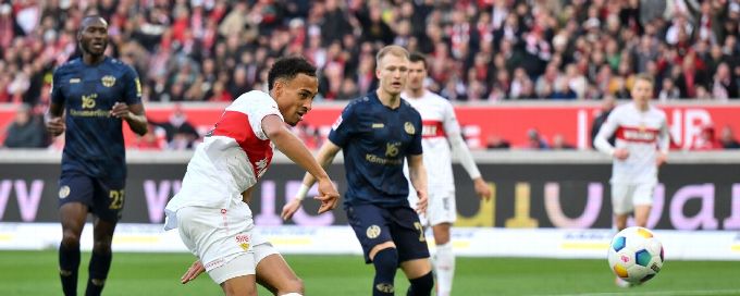 Stuttgart beat Mainz in protest-interrupted clash
