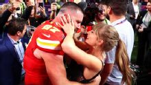 Taylor Swift and Travis Kelce's wedding is underway