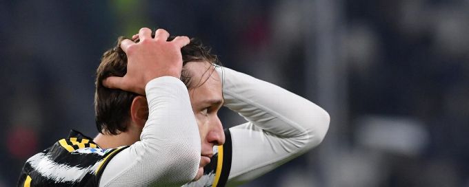 Juventus title chances suffer blow after shocking loss at home vs. Udinese