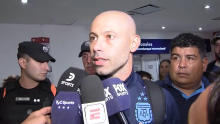 Javier Mascherano volvió a invitar a Lionel Messi para los Juegos Olímpicos