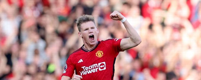 Man United face a tough call over late-goal hero McTominay