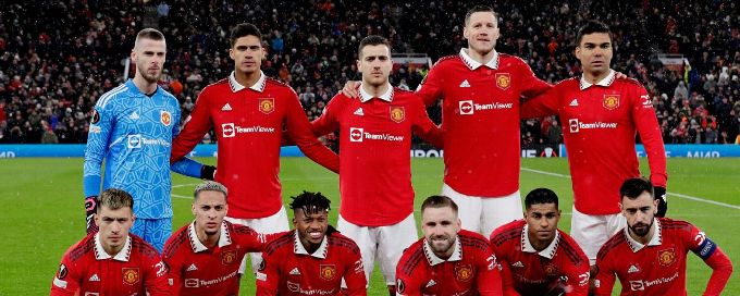 Man Utd's 2023 squad most expensive in history - UEFA report