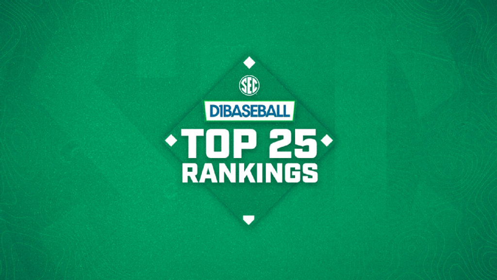 Six SEC baseball teams in top 10 of preseason rankings