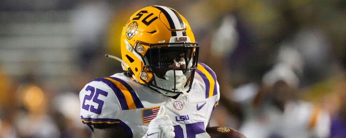 LSU RB Trey Holly facing charge of attempted 2nd-degree murder