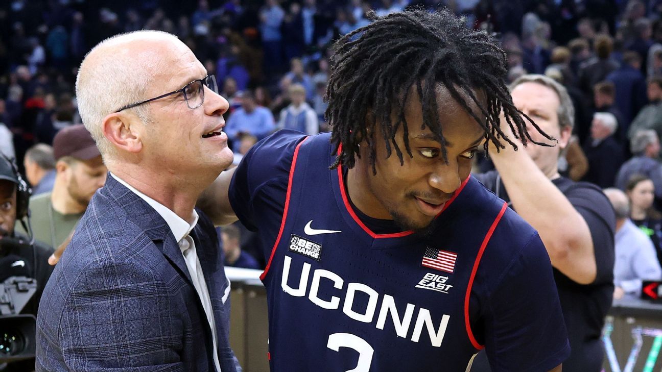 Weekend preview: Everyone’s just chasing UConn and Purdue
