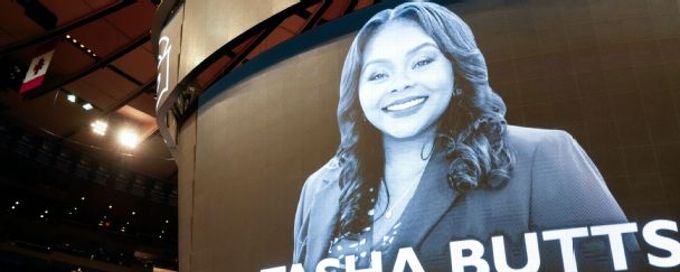 At Georgetown, Tasha Butts lives on