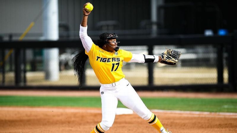 No. 15 Mizzou sweeps Opening Day of Tracy Beard Classic