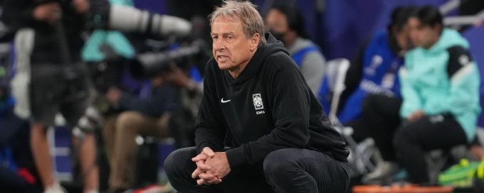 Klinsmann's South Korea sacking inevitable after poor Asian Cup