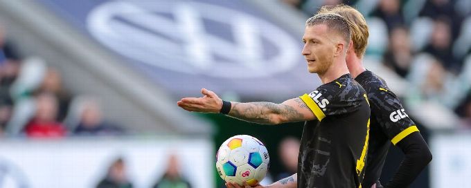 Dortmund stumble to 1-1 draw at Wolfsburg, stay fourth