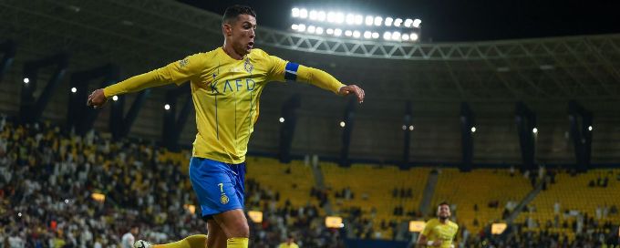 Cristiano Ronaldo helps Al Nassr to 2-1 win over Al Fateh