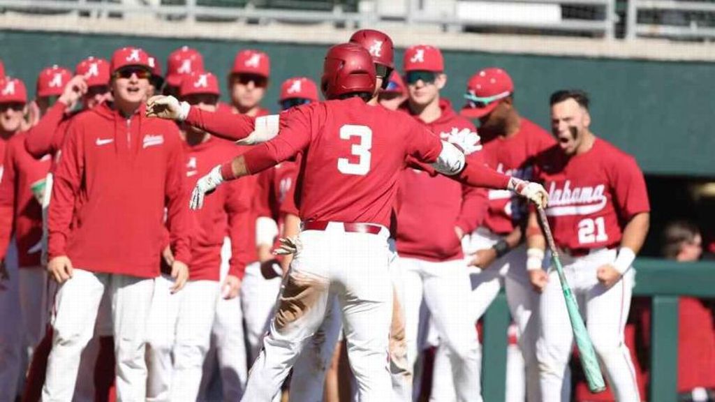 Alabama secures sweep as it outlasts Manhattan