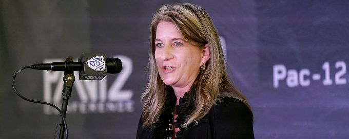 New Pac-12 commissioner Teresa Gould considering all options