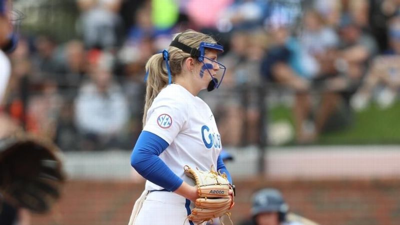 No. 19 UF drops pitcher's duel to No. 8 Oklahoma State