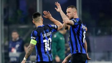 Late Arnautovic strike gives Inter 1-0 win over Atletico