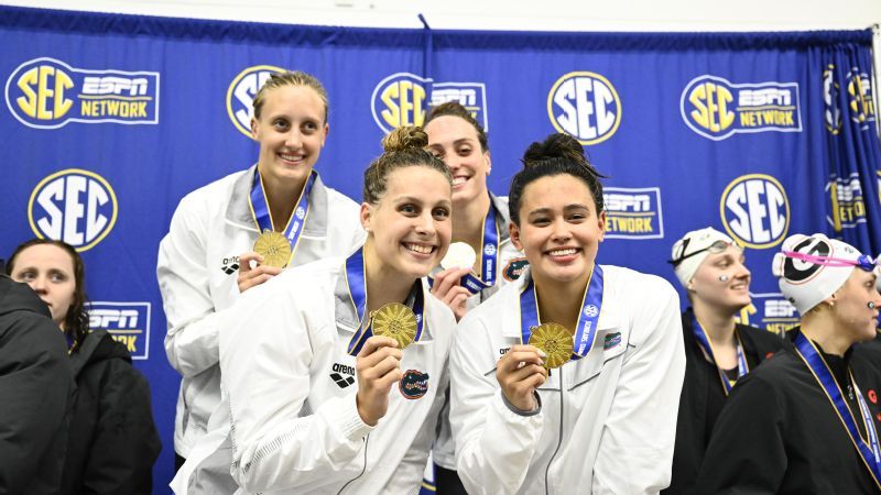 Relay Records Highlights Day Two at Swimming & Diving