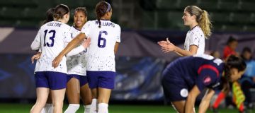 Moultrie, Morgan score in USWNT Gold Cup rout