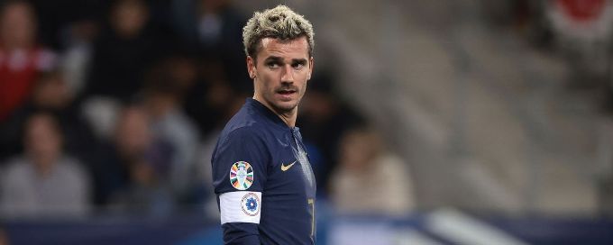 Atlético's Griezmann 'will do everything' to play at Olympics