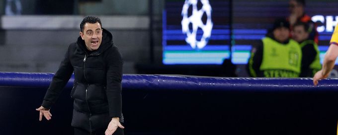 Barcelona 'lacked maturity' in bittersweet Napoli draw - Xavi